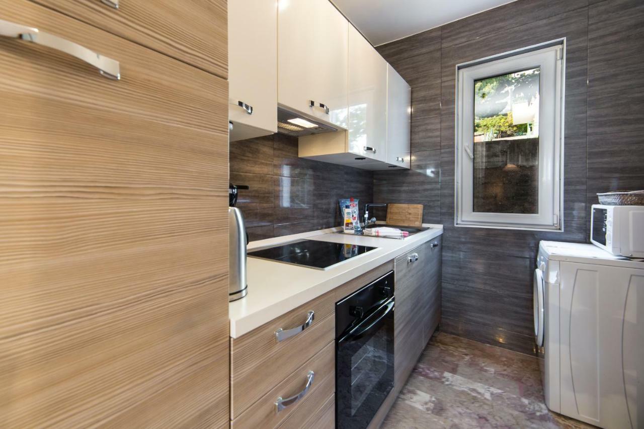 Apartment Bella Baška Voda Esterno foto