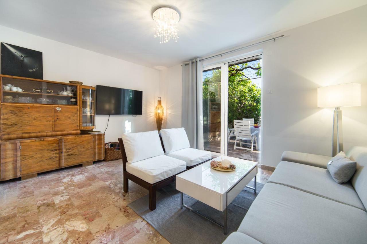 Apartment Bella Baška Voda Esterno foto