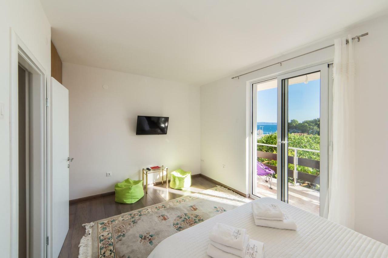 Apartment Bella Baška Voda Esterno foto