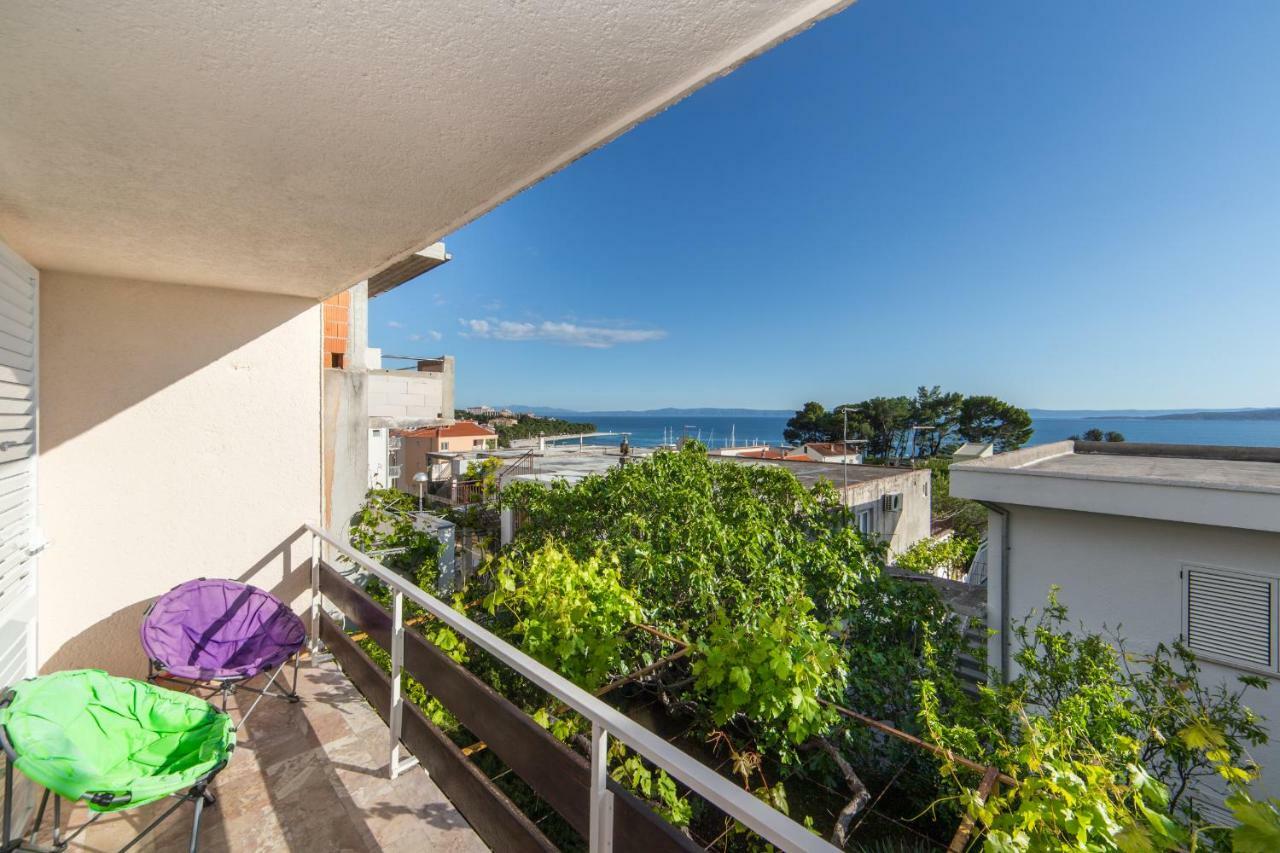 Apartment Bella Baška Voda Esterno foto