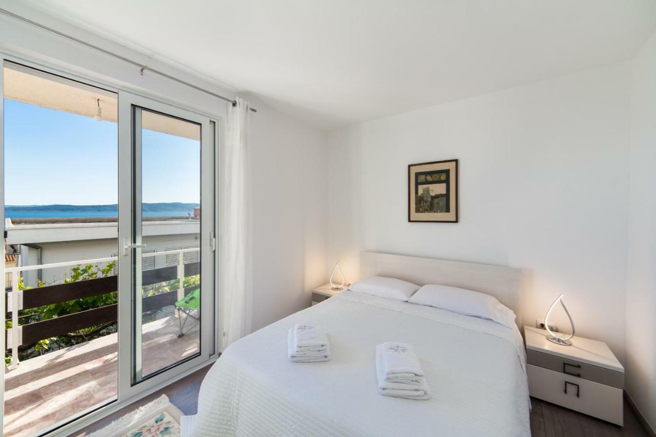 Apartment Bella Baška Voda Esterno foto