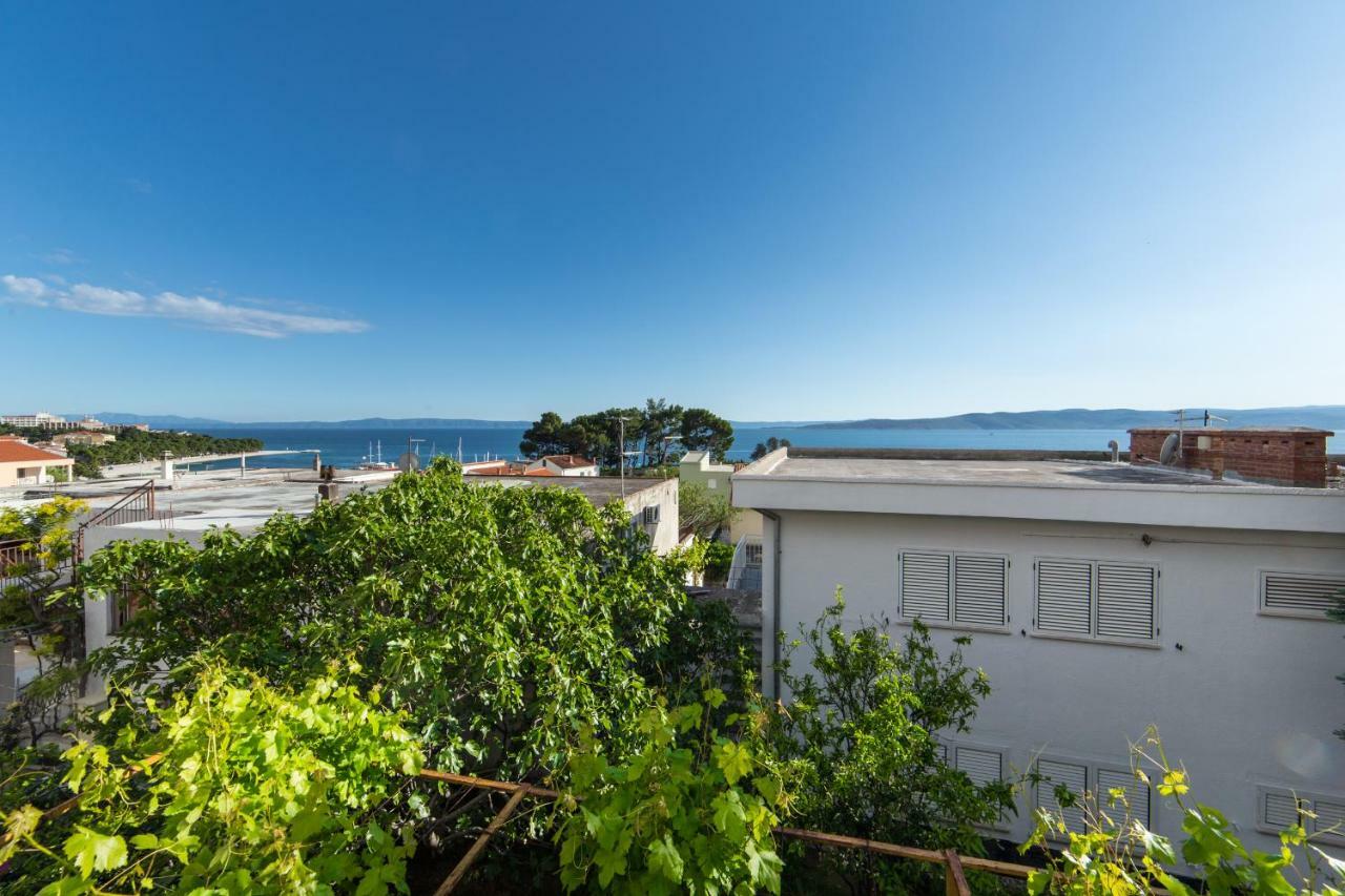 Apartment Bella Baška Voda Esterno foto